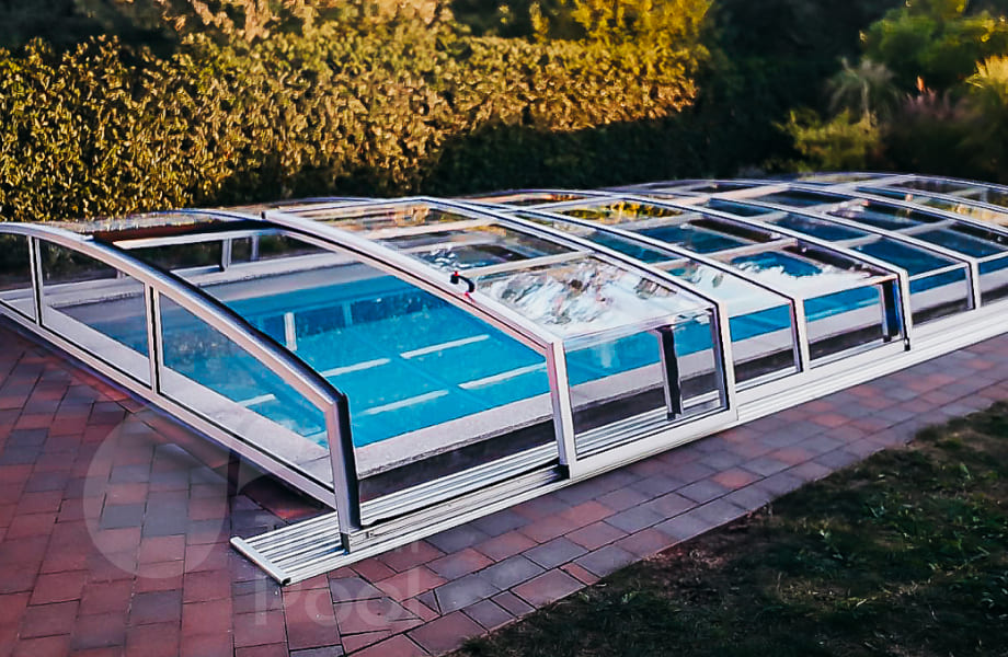 poolüberdachung