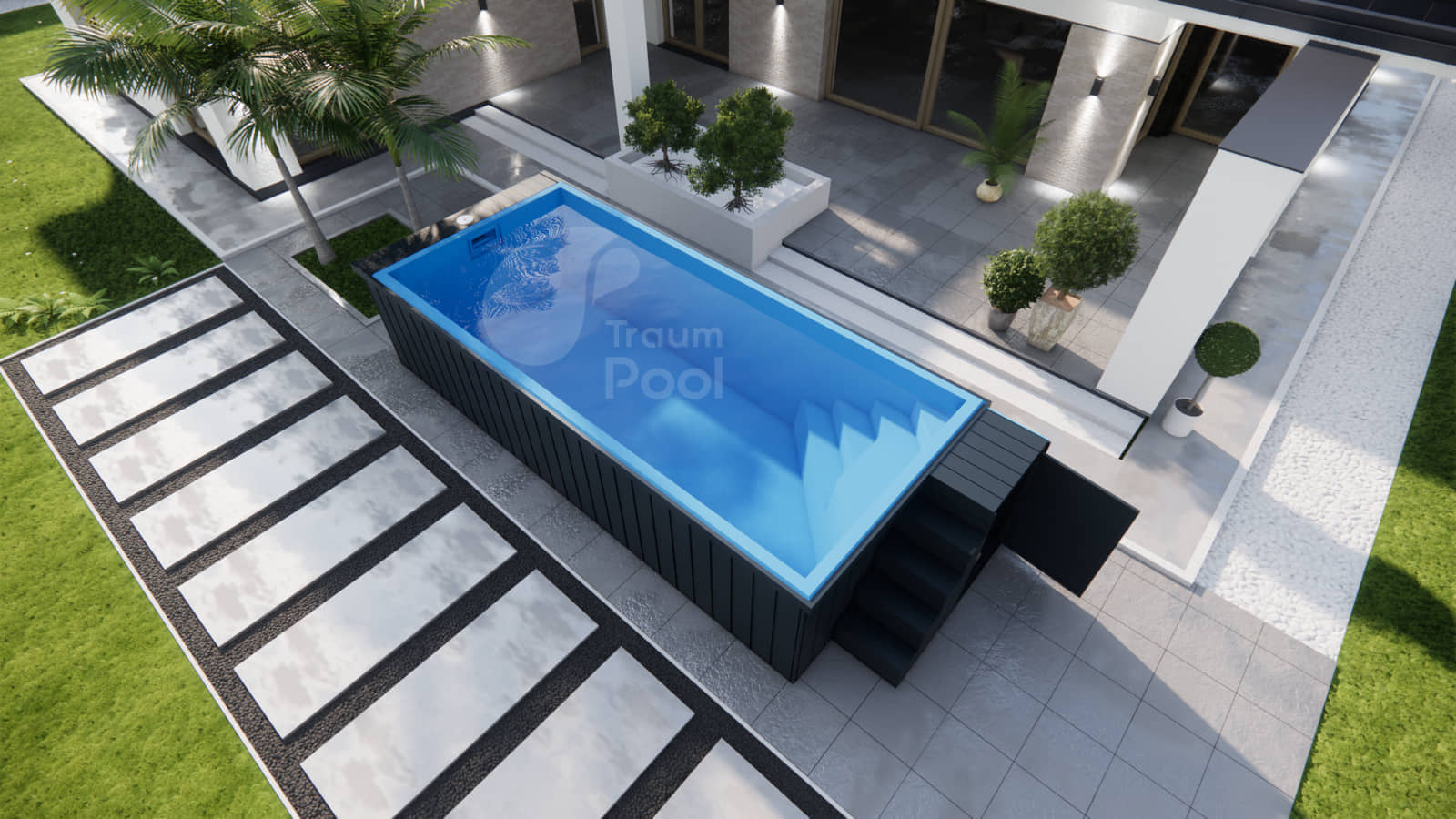 container pools