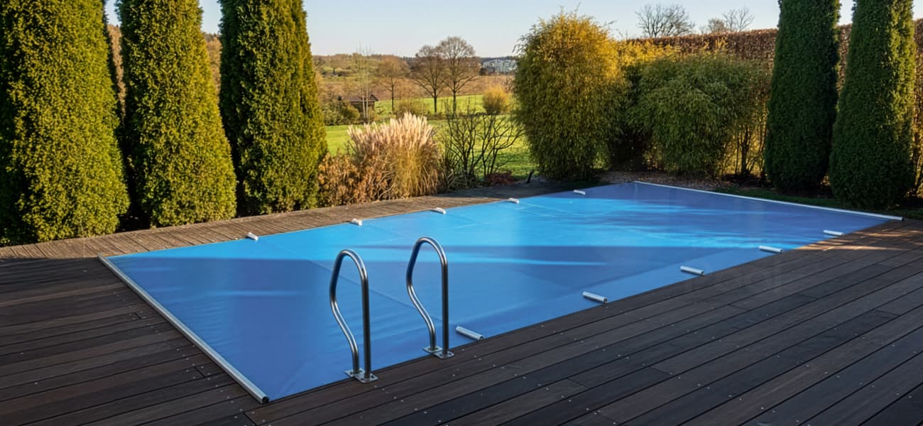 Automatische Poolabdeckung mit Rollladen oder manuell – was ist besser?