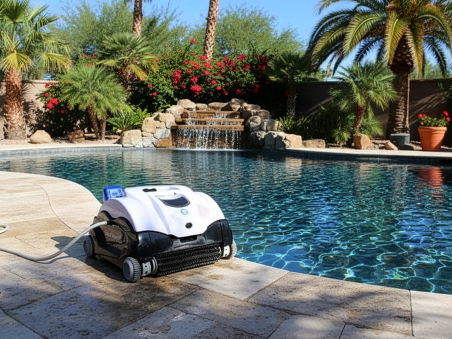 Wie funktioniert ein moderner Poolroboter?