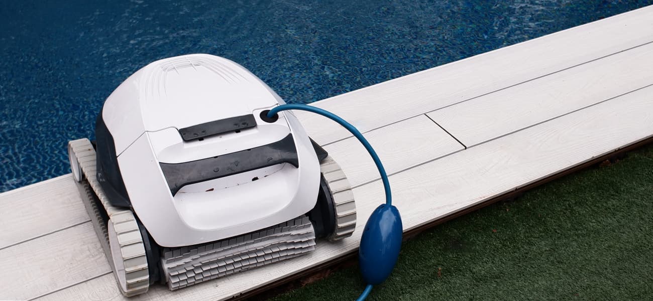 Wie funktioniert ein moderner Poolroboter?