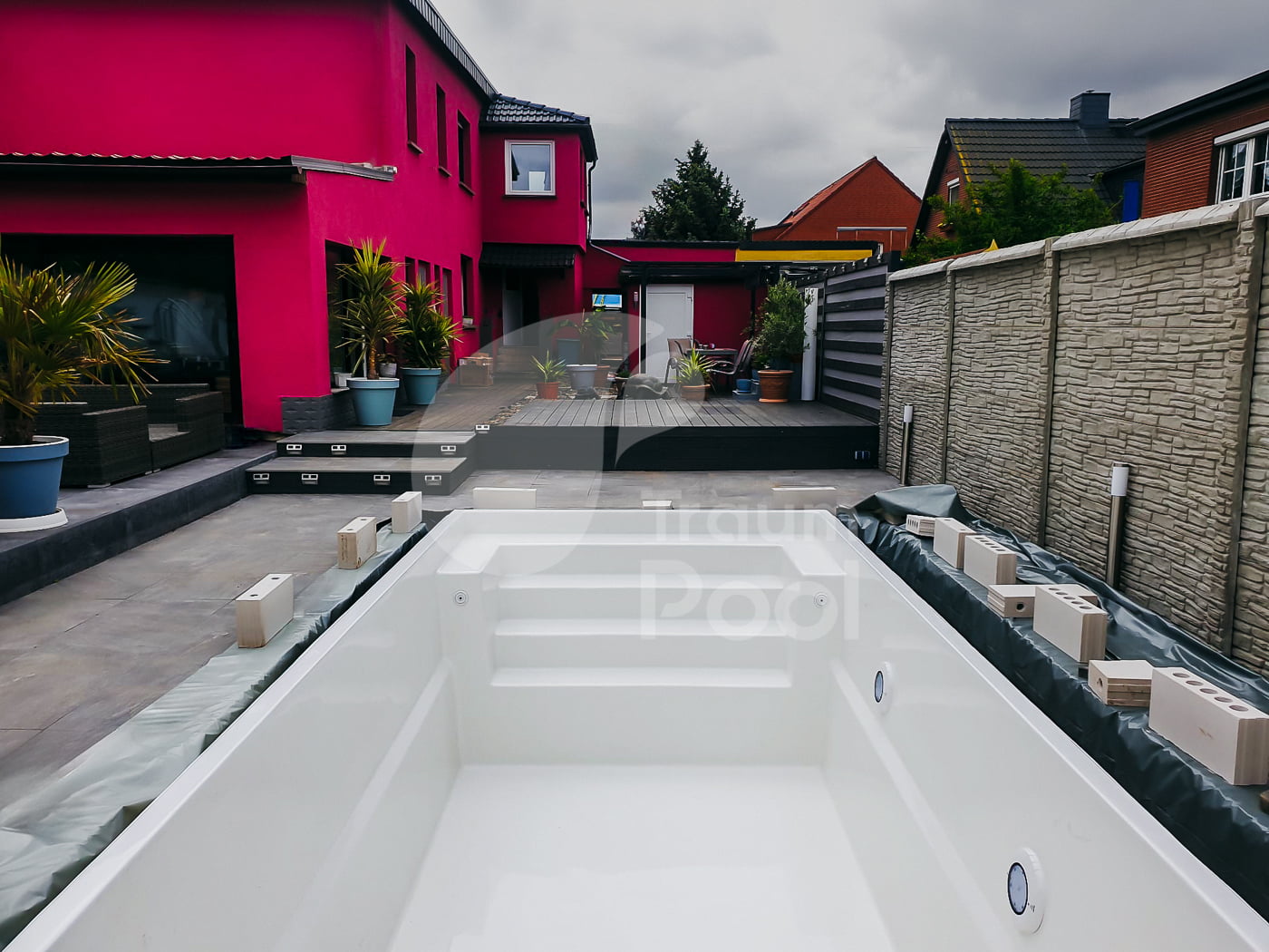 Montage von Pools in München und Umgebung
